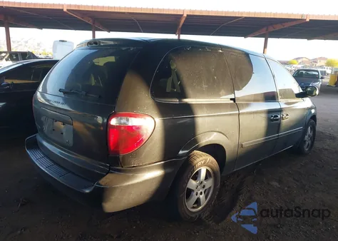 2006 Dodge Grand Caravan Sxt z USA, uszkodzony, nr VIN 2D4GP44L36R776050